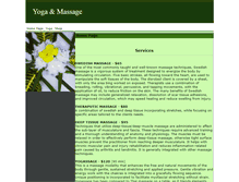 Tablet Screenshot of mira.massagetherapy.com