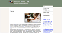 Desktop Screenshot of maine.massagetherapy.com