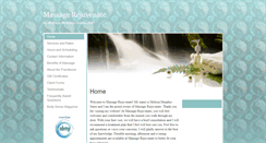 Desktop Screenshot of massagerejuvenate.massagetherapy.com