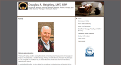 Desktop Screenshot of dareighley.massagetherapy.com