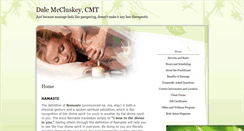 Desktop Screenshot of dalemccluskey.massagetherapy.com