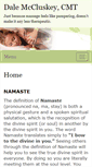 Mobile Screenshot of dalemccluskey.massagetherapy.com