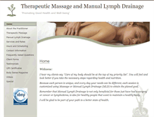 Tablet Screenshot of mcn.massagetherapy.com