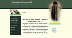 Desktop Screenshot of bethmaddox.massagetherapy.com