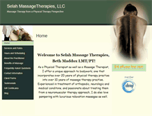 Tablet Screenshot of bethmaddox.massagetherapy.com