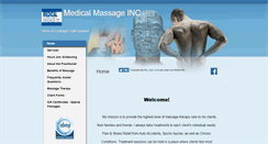 Desktop Screenshot of gus.massagetherapy.com