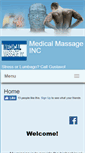 Mobile Screenshot of gus.massagetherapy.com