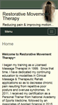 Mobile Screenshot of massageruidoso.massagetherapy.com