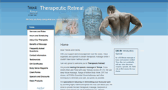 Desktop Screenshot of massagesouthphoenix.massagetherapy.com