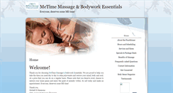 Desktop Screenshot of metimellc.massagetherapy.com