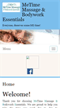 Mobile Screenshot of metimellc.massagetherapy.com