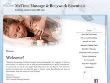 Tablet Screenshot of metimellc.massagetherapy.com