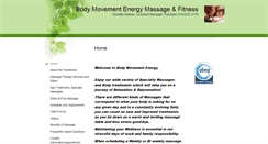 Desktop Screenshot of donettawatson.massagetherapy.com