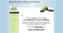 Desktop Screenshot of jimtillotson.massagetherapy.com