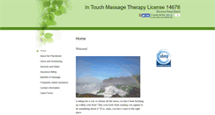 Desktop Screenshot of hannahcooklmt.massagetherapy.com
