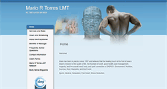 Desktop Screenshot of mariortorreslmt.massagetherapy.com