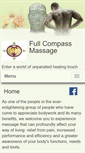 Mobile Screenshot of fullcompassmassage.massagetherapy.com