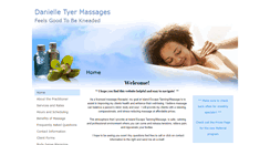 Desktop Screenshot of danielletyerlmt.massagetherapy.com