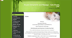 Desktop Screenshot of kate.massagetherapy.com