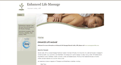 Desktop Screenshot of hlmassage.massagetherapy.com