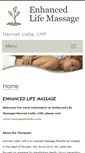 Mobile Screenshot of hlmassage.massagetherapy.com