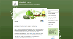Desktop Screenshot of island.massagetherapy.com