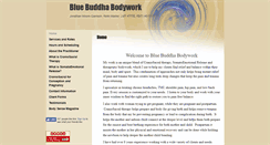Desktop Screenshot of bluebuddhabodywork.massagetherapy.com