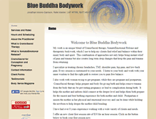 Tablet Screenshot of bluebuddhabodywork.massagetherapy.com