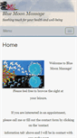 Mobile Screenshot of bluemoonmassage.massagetherapy.com