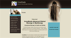 Desktop Screenshot of crossroads.massagetherapy.com