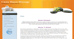 Desktop Screenshot of caseyhayes.massagetherapy.com