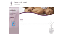 Desktop Screenshot of everybody.massagetherapy.com