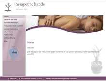 Tablet Screenshot of everybody.massagetherapy.com