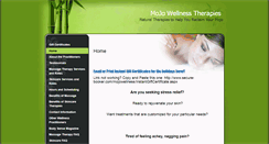Desktop Screenshot of healthhopeinstitute.massagetherapy.com