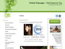 Tablet Screenshot of grow.massagetherapy.com