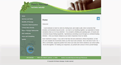 Desktop Screenshot of mara.massagetherapy.com