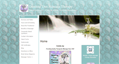 Desktop Screenshot of dancingtree.massagetherapy.com