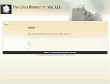 Tablet Screenshot of flowingwithlife.massagetherapy.com