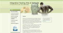 Desktop Screenshot of jimfreeman.massagetherapy.com