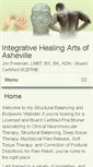 Mobile Screenshot of jimfreeman.massagetherapy.com