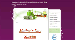 Desktop Screenshot of hhminispa.massagetherapy.com