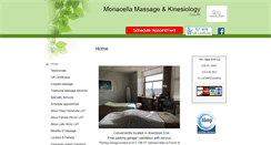 Desktop Screenshot of monacella.massagetherapy.com