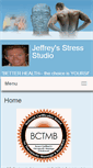 Mobile Screenshot of jeffreystresstudio.massagetherapy.com