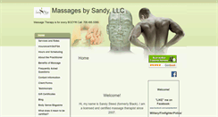 Desktop Screenshot of lmtsandy.massagetherapy.com