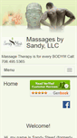 Mobile Screenshot of lmtsandy.massagetherapy.com