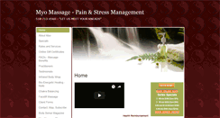 Desktop Screenshot of myomassage.massagetherapy.com