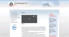 Desktop Screenshot of massageprola.massagetherapy.com