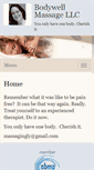 Mobile Screenshot of kathleen.massagetherapy.com