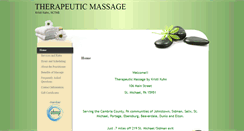 Desktop Screenshot of kristikuhn.massagetherapy.com