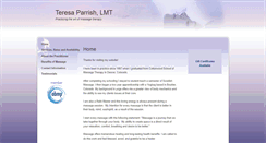 Desktop Screenshot of massageart.massagetherapy.com